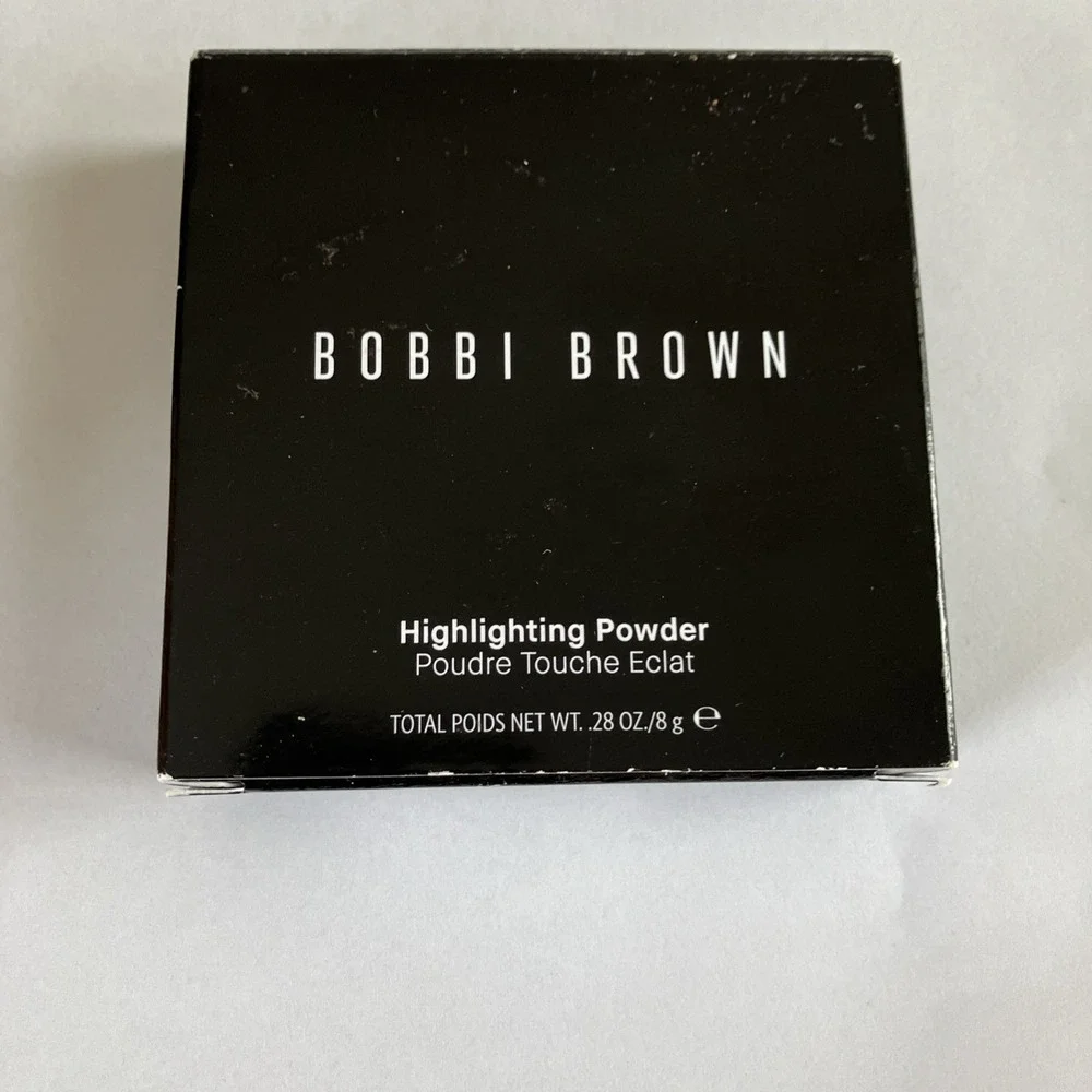 Bobbi Brown Highlighting Powder in Pink Glow - Full Size .28 oz/8g - New in Box